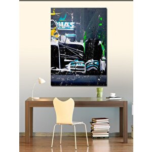 Kanvas Tablo Formula Temalı 100x140 cm