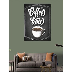Kanvas Tablo Kahve Zamanı