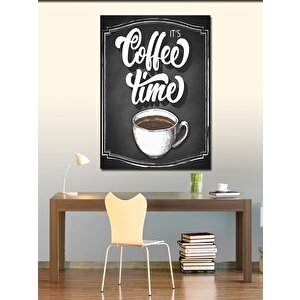 Kanvas Tablo Kahve Zamanı