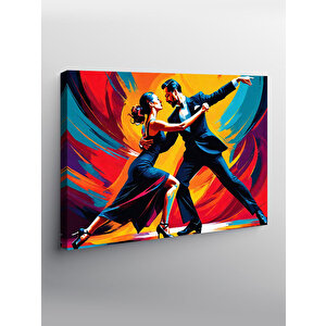 Kanvas Tablo Dans Eden Çift 70x100 cm