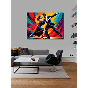 Kanvas Tablo Dans Eden Çift 70x100 cm