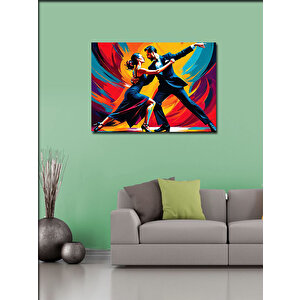 Kanvas Tablo Dans Eden Çift 70x100 cm