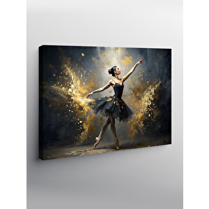 Kanvas Tablo Balerin 70x100 cm