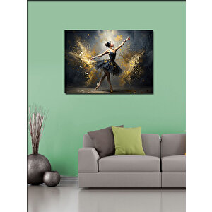 Kanvas Tablo Balerin 70x100 cm