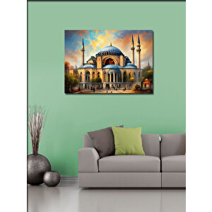 Kanvas Tablo Ayasofya Cami 100x140 cm