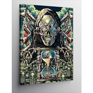 Kanvas Tablo Megadeth Müzik Grubu 70x100 cm