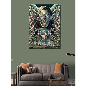 Kanvas Tablo Megadeth Müzik Grubu 70x100 cm