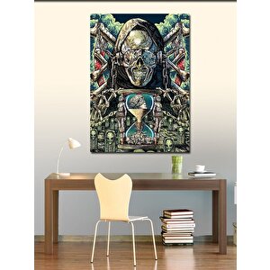 Kanvas Tablo Megadeth Müzik Grubu 70x100 cm