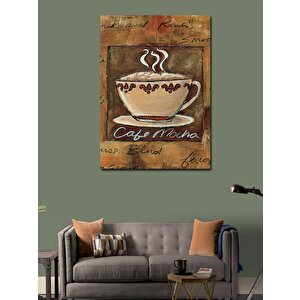 Kanvas Tablo Moka Kahve 70x100 cm