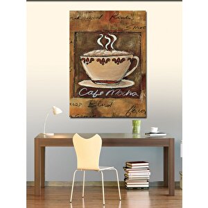 Kanvas Tablo Moka Kahve 70x100 cm