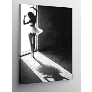 Kanvas Tablo Balerin Kız 70x100 cm