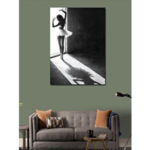 Kanvas Tablo Balerin Kız 70x100 cm