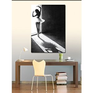 Kanvas Tablo Balerin Kız 70x100 cm
