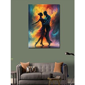 Kanvas Tablo Dans Eden Çift 70x100 cm
