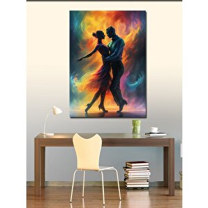 Kanvas Tablo Dans Eden Çift 70x100 cm