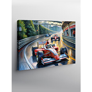 Kanvas Tablo Formula 1