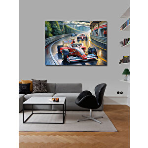 Kanvas Tablo Formula 1