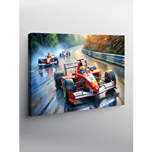 Kanvas Tablo Formula 1 Arabaları