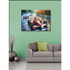 Kanvas Tablo Formula 1 Arabaları