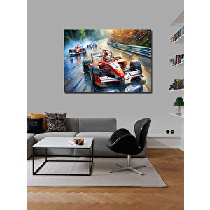 Kanvas Tablo Formula 1 Arabaları
