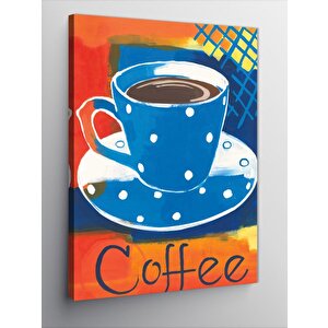 Kanvas Tablo Kahve Temalı 70x100 cm