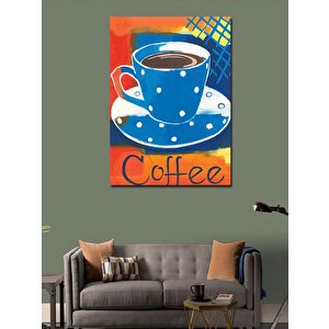 Kanvas Tablo Kahve Temalı 70x100 cm