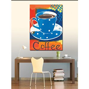 Kanvas Tablo Kahve Temalı 70x100 cm