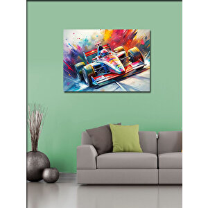 Kanvas Tablo Formula 1 Arabaları 70x100 cm