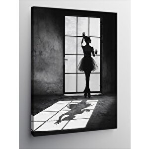 Kanvas Tablo Balerin Kız 100x140 cm