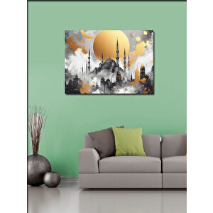 Kanvas Tablo Cami Temalı 100x140 cm