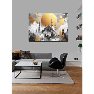 Kanvas Tablo Cami Temalı 100x140 cm