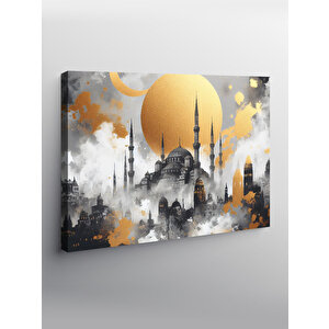 Kanvas Tablo Cami Temalı 70x100 cm