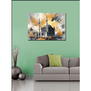 Kanvas Tablo İstanbul Ortaköy Camii 100x140 cm