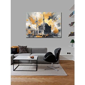 Kanvas Tablo İstanbul Ortaköy Camii 100x140 cm