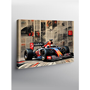Kanvas Tablo Formula 1