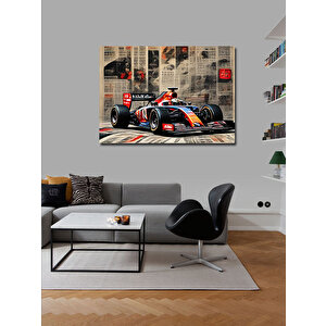 Kanvas Tablo Formula 1