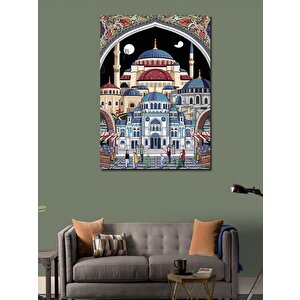 Kanvas Tablo Cami Miyatürü