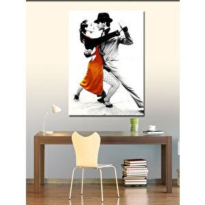Kanvas Tablo Dans Eden Çift 100x140 cm