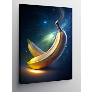 Kanvas Tablo Muz 100x140 cm