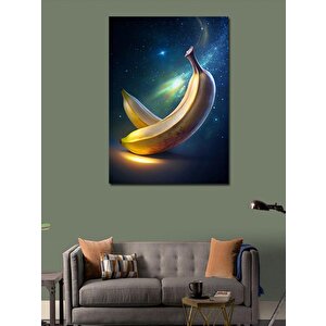 Kanvas Tablo Muz 100x140 cm