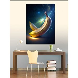 Kanvas Tablo Muz 100x140 cm