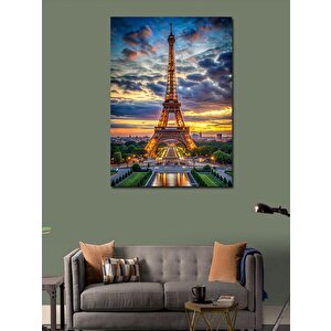 Kanvas Tablo Eyfel Kulesi Paris
