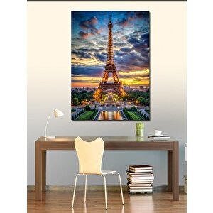 Kanvas Tablo Eyfel Kulesi Paris