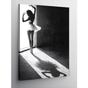 Kanvas Tablo Bale Yapan Kız 100x140 cm