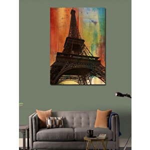 Kanvas Tablo Eyfel Kulesi 70x100 cm