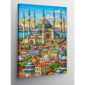 Kanvas Tablo Tarihi Cami