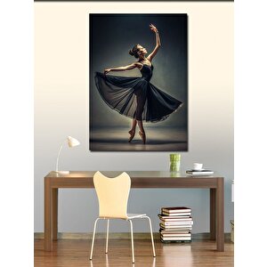 Kanvas Tablo Balerin Kadın 70x100 cm