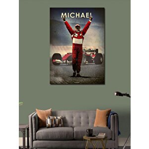 Kanvas Tablo Michael Schumacher Formula 1