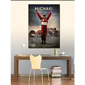 Kanvas Tablo Michael Schumacher Formula 1