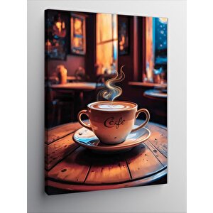 Kanvas Tablo Kahve Fincanı
